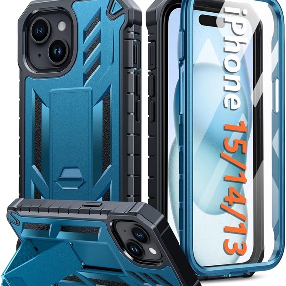 New Apple iPhone Shockproof Protection Hard Phonecase Dual Layer Matte - Picture 5 of 8